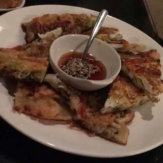 Seafood Pancake