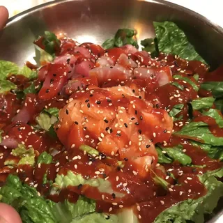 Sashimi Salad