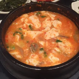 Soondubu-Jjigae Lunch