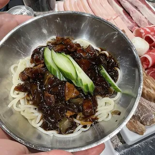 Black Bean Noodles