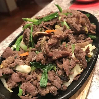 Beef Bulgogi