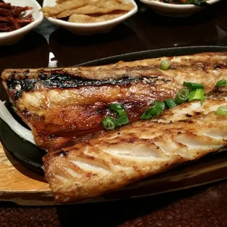 Grilled Mackerel