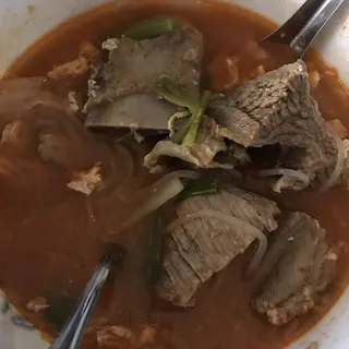 Short Rib Soup