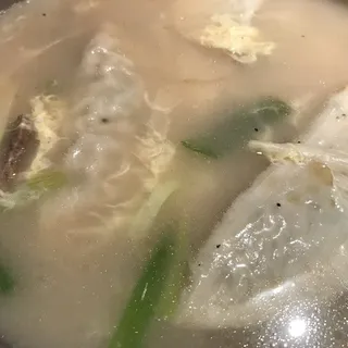 Rice Cake Soup