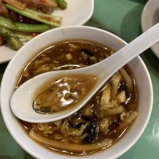 Hot and sour soup