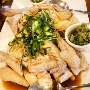 Cold chicken dish