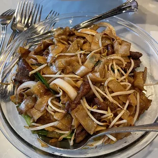 Beef Flat Noodle