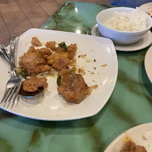 Fried Pork Chops