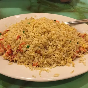 Crawfish Fried Rice