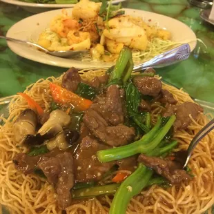 Chicken Crispy Noodles
