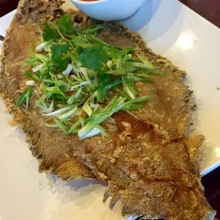 Fried Flounder