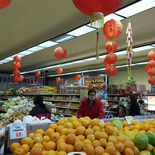 people shopping in a store