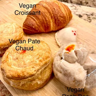 Vegan items found here