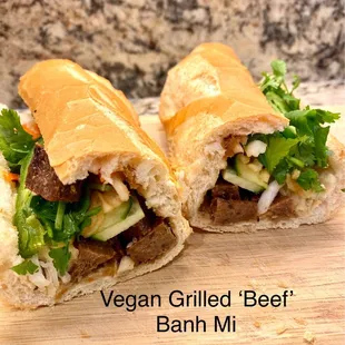 Vegan Banh Mi