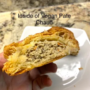 Yummy vegan Pate Chaud