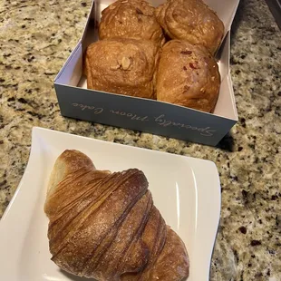 Coconut Croissants