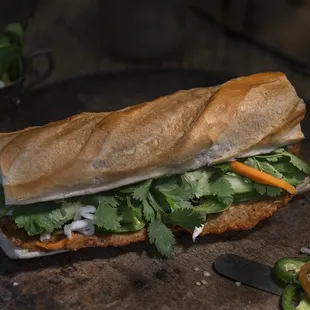 Grilled Pork Sandwich