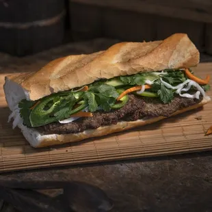 Grilled Beef Sandwich