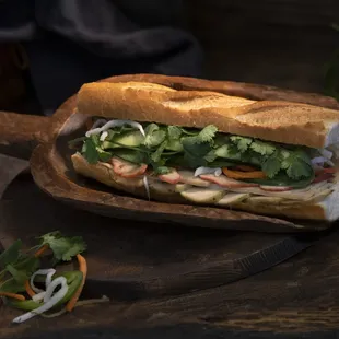 Vegetarian Combination Sandwich