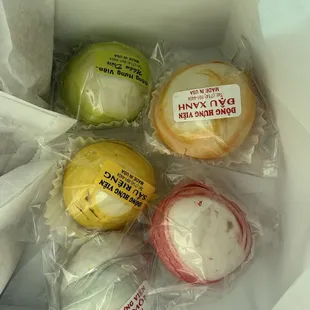 Taro Vegan Mini Cake