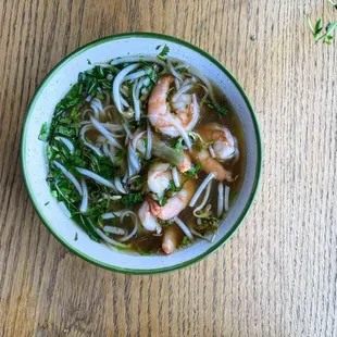Shrimp pho