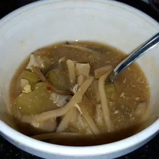 Hot and sour soup