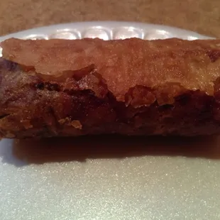 The dong khanh egg roll.