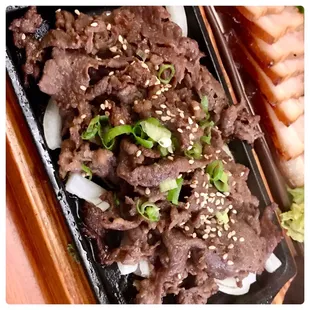steak, food