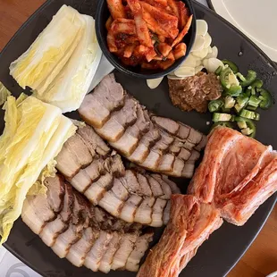 Steamed Pork