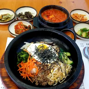 Hot Stone Bibimbap