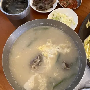 Beef Rib Soup