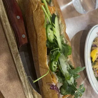 Banh Mi Veggies
