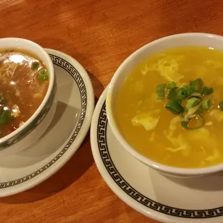 Seafood Hot and Sour Soup