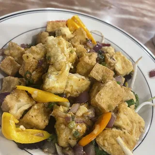 Salt and Pepper Tofu