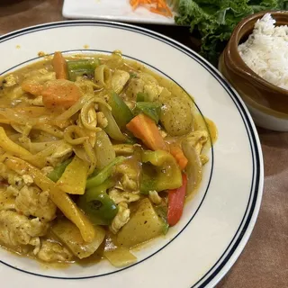 Yellow Curry Chicken