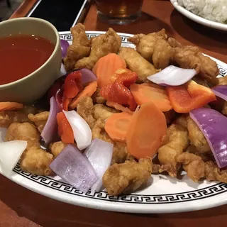 Sweet and Sour Chicken