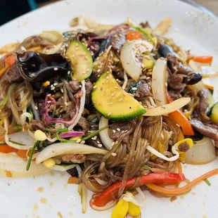 Bulgogi Japchae