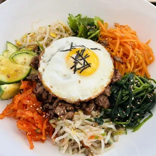 Beef Bibimbap