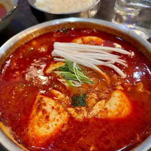 Seafood Jjigae