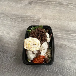 Beef Bibimbap