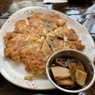 Seafood Pajeon