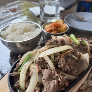 Beef Bulgogi