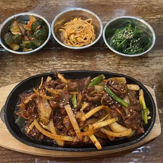 Spicy Pork Bulgogi