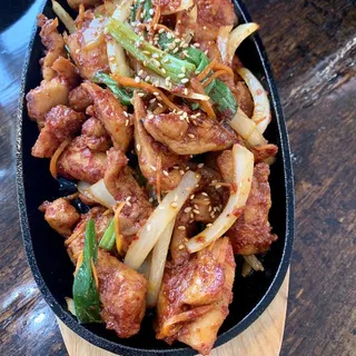 Spicy Chicken Bulgogi