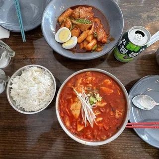 Pork Soondubu Jjigae