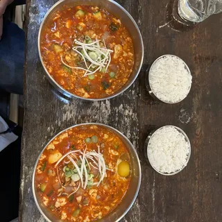 Beef Soondubu Jjigae