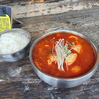 Seafood Soondubu Jjigae