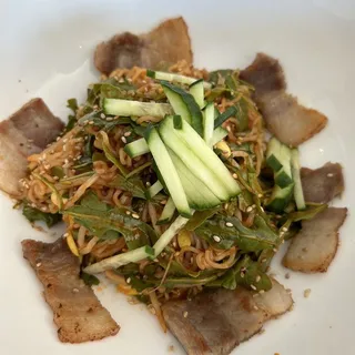 Pork Belly Bibim-myun