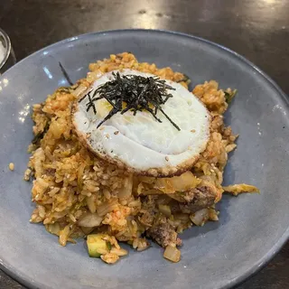 Kimchi & Beef Fried Rice