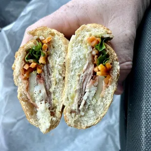 Cold Cuts Bahn Mi Sandwich - Hard to beat it for the price honestly but they're always out of everything it seems. Good but not my favorite.